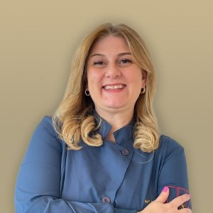 Retrato de Dra. Adriana Fruges Pagliari Vazquez